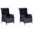 McGugn Rectangular 2 - Person Bistro Set-64016271