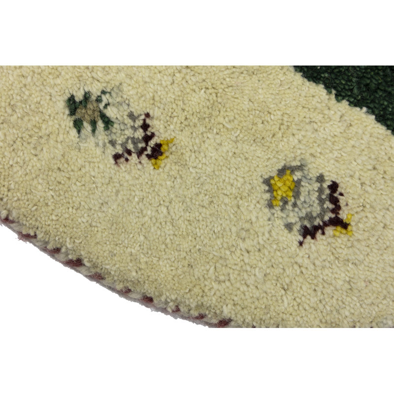 Tapis oriental Indo-Gabbeh en laine EX