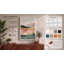 Layered Mountains Boho - Wrapped Canvas-2037153257-2037153249