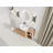 Wall-Mounted Bathroom Vanity With Ceramic Art Sink-1483200930
