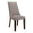 Gandy Upholstered Side Chair in Gray