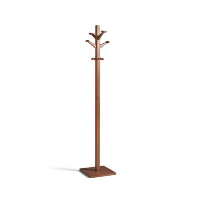 Freestanding 8 - Hook Coat Rack