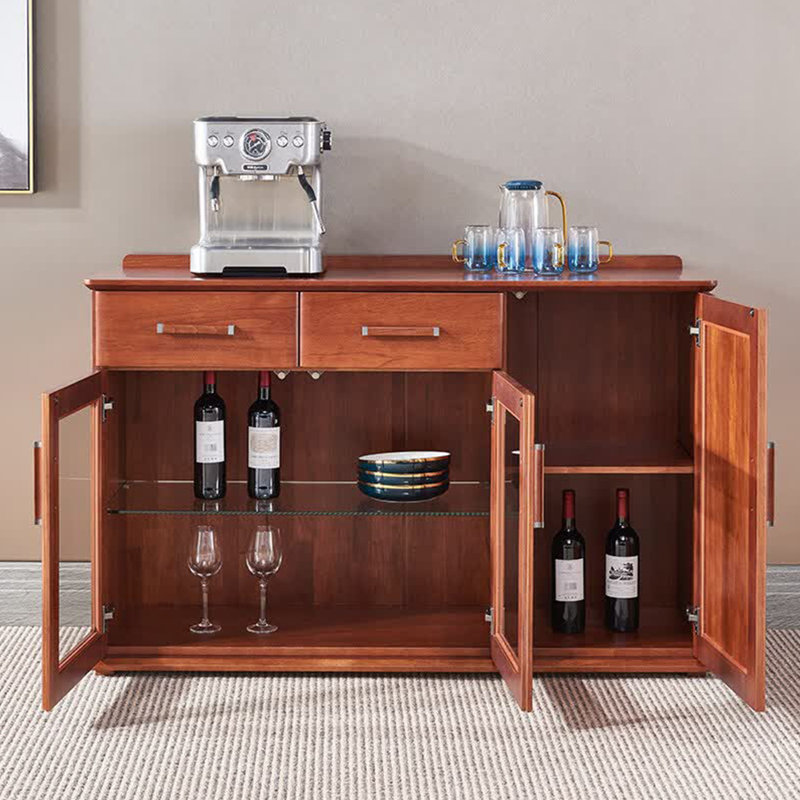 Retro minimalist high-end sideboard