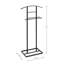 Tassone Steel Freestanding Valet Stand