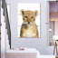 Adorable bébé lion Brampt-108627765