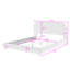 Lit plateforme tapissier avec tête de lit et pieds centraux Teddy-1995716039-1995582413