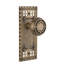 Craftsman Plate with Mission Door Knob-989231945