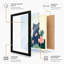 Cat Among Flowers Modern 1 Piece Single Picture Frame Wall Art-1693611329-1693611390