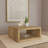 Ulises Square Solid Mango Wood Coffee Table Natural-1223590615