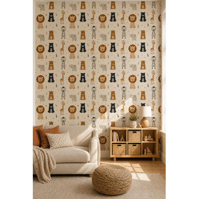 Papier peint de chambre de bébé
