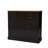 Two Drawers And Two-Compartment Tilt-Out Trash Cabinet Kitchen Trash Cabinet-Black