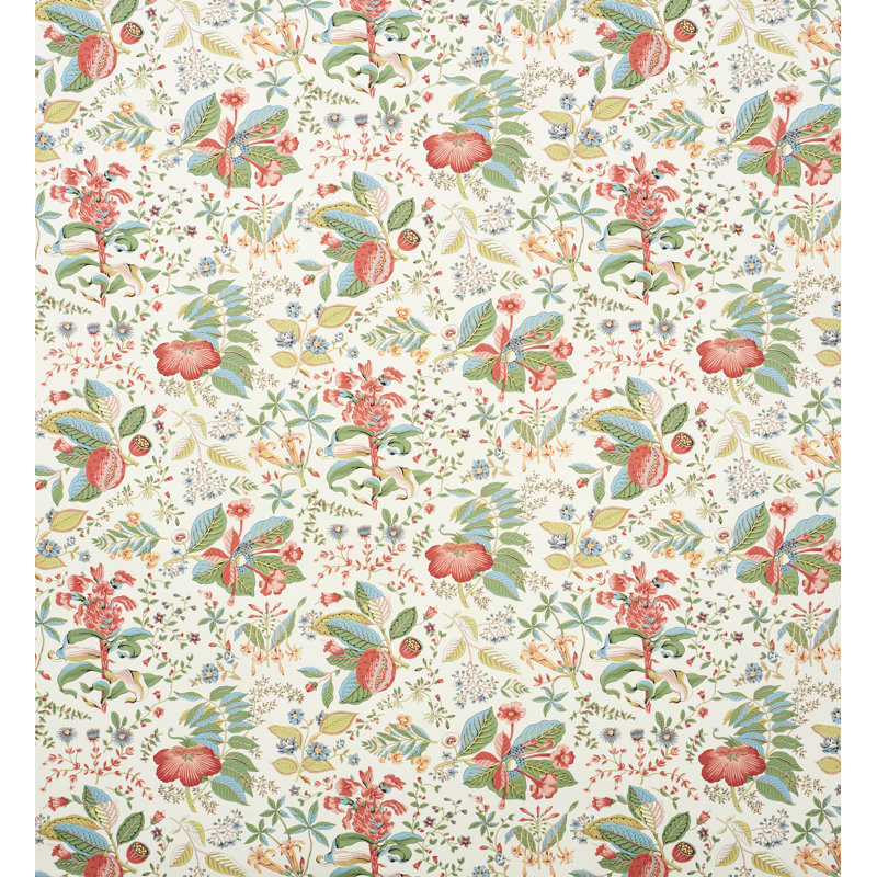 Pomegranate Botanical Wallpaper, Document
