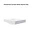 30-inch Carrara White Sintered Stone Countertop With Undermount Ceramic Basin