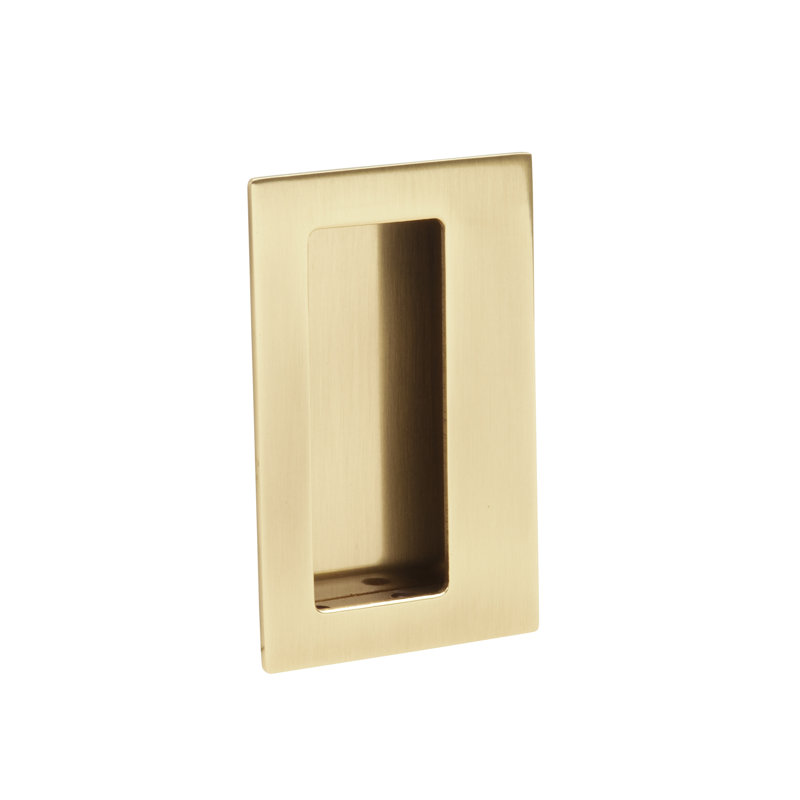 Poignée de porte rectangulaire Emtek, Antique français