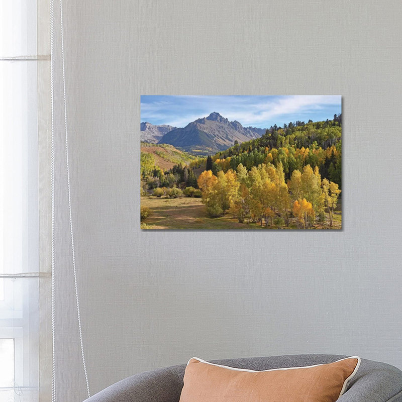 Dallas Divide by Brian Wolf - Wrapped Canvas Print, 66.04 cm H x 45.72 cm W x 3.175 cm D