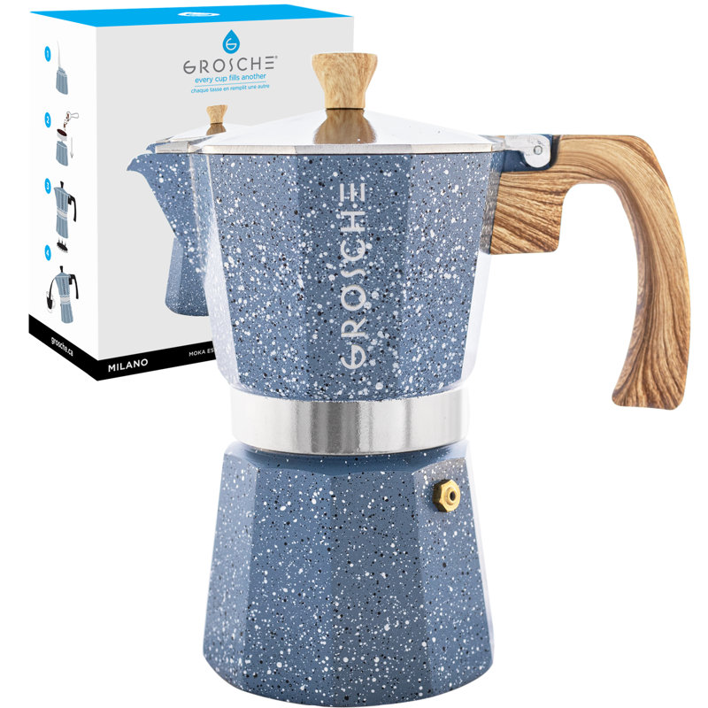 Machine à espresso sur pied GROSCHE Milano Stone, Indigo, 9 plans