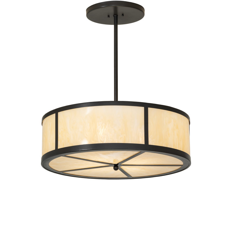 28" Wide Smythe Craftsman Pendant