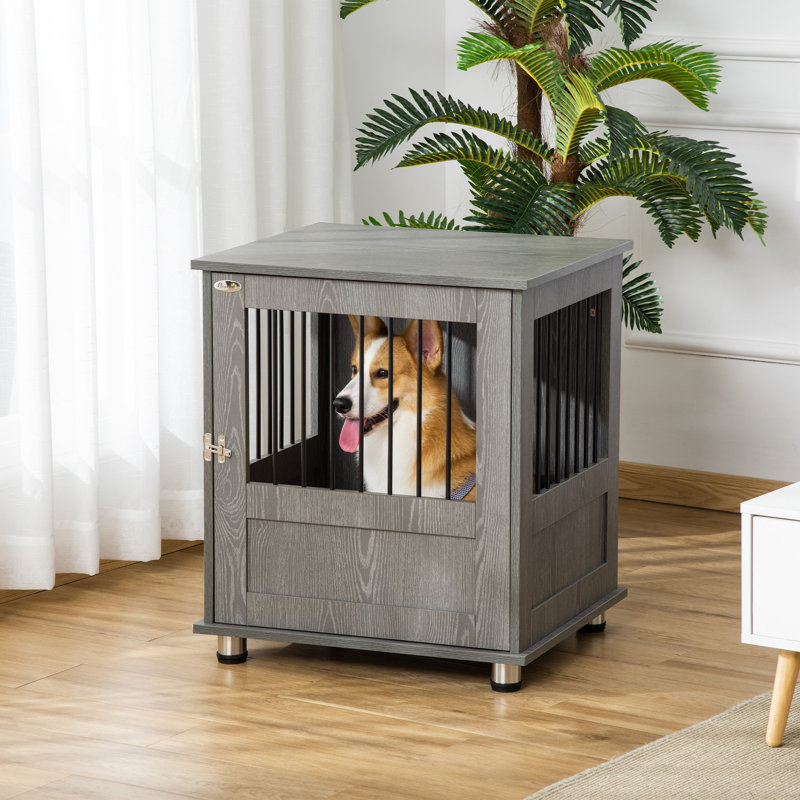 Caisse pour animaux, gris