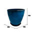 Jardinière intérieure / extérieure en résine synthétique moderne avec soucoupe et écran de drainage (ensemble de 2)-1431438775-1522317508-1431438777