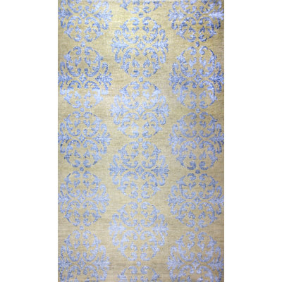 Devaney Wool Oriental Indoor Rug