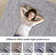 Modern Rugs for Bedroom Imitation Braided Pattern Soft Carpet