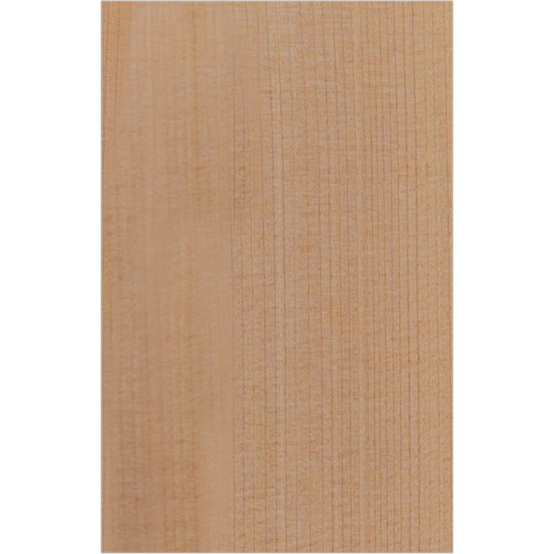 Queue de chevron lisse Huntington, Cèdre rouge, H 6 po x l 3 1/2 po x L 36 po