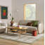 Velvet Lumbar Throw Pillow-98480913
