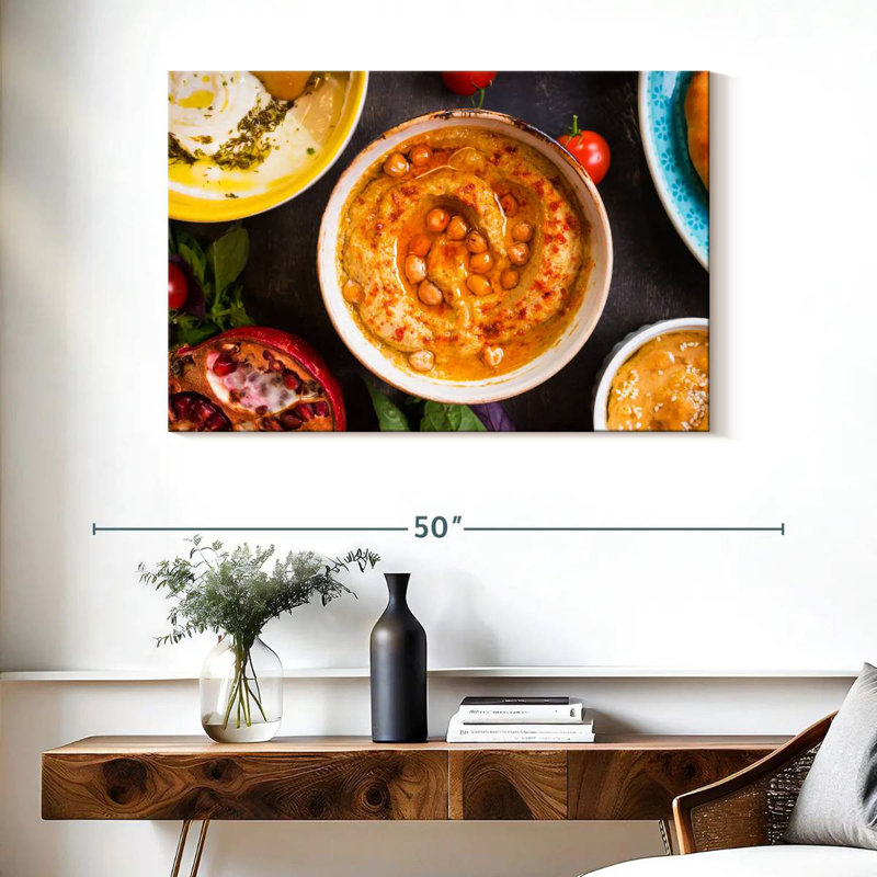 Spiced Hummus