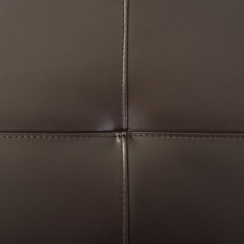 Faux Leather Sleeper, Brown
