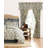 Harrogate Cotton Paisley Tailored Window Valance