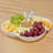 Ebern Designs Ceramic Divided Serving Dish