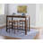 Bartonville Solid Wood Base Pub Table-1298123731-1298123743