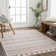 Tapis Baraona rouille