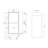Adhesive Stainless Steel Shower Shelf-47848337