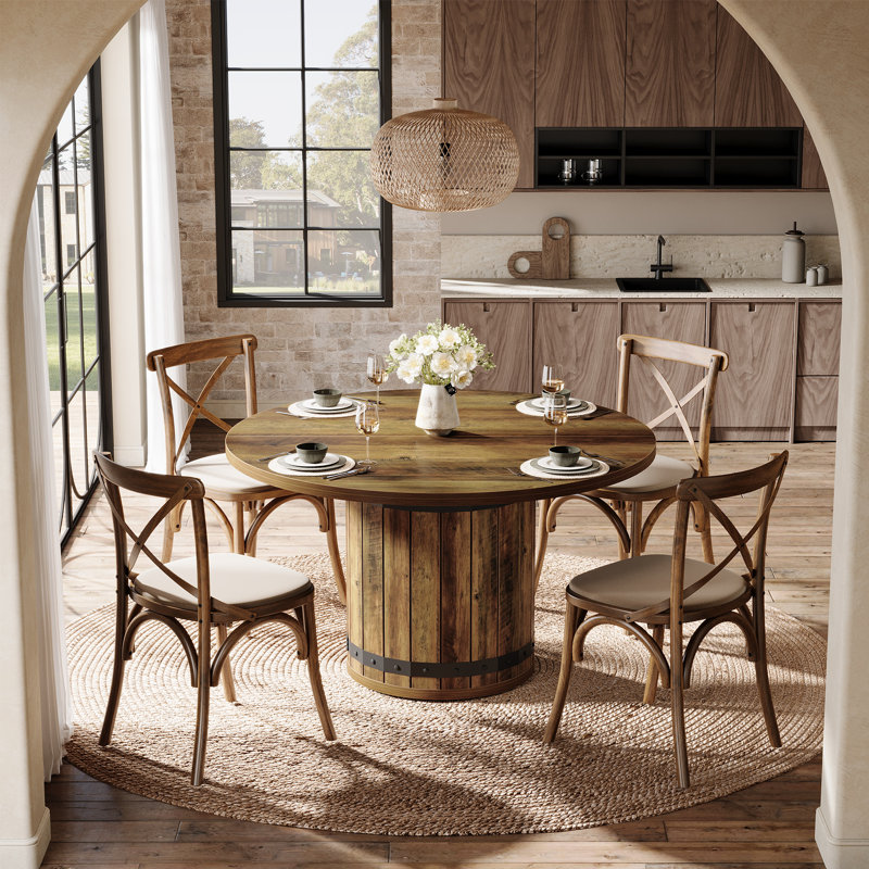 Round Dining Table