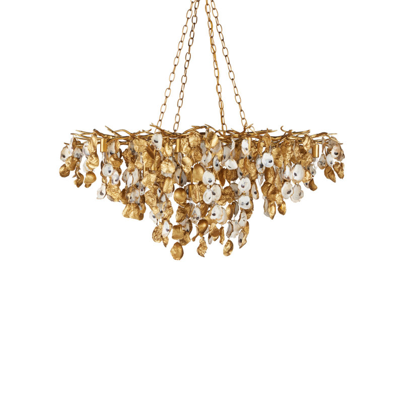 Lucullan Gold Chandelier