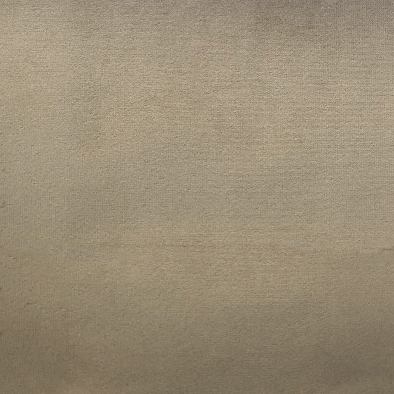 Solid Velvet | Velluto Fabric, Flax