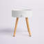 Table de chevet 1 tiroir Knighten-994612537