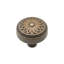 Ornate Flower 1 1/4" Mushroom Knob CK Series-12829470