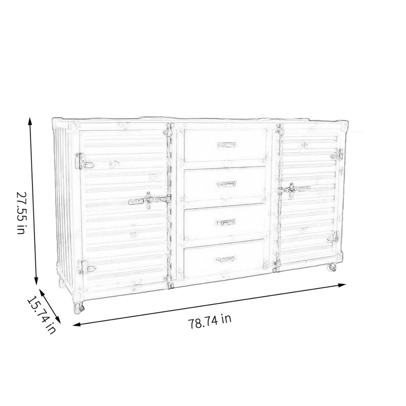 78.74'' Sideboard