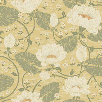 Ingrid Floral Wallpaper Roll