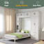 Lit escamotable avec casiers et armoires Murphy-158601528