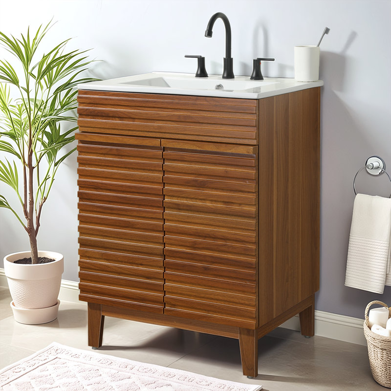 Ensemble de meuble-lavabo simple 24 po Modern