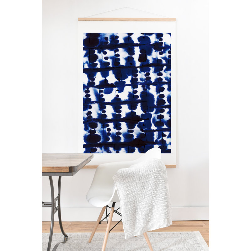 « Parallel » par Jacqueline Maldonado-impression d’art graphique, H 14 po x l 11 po x P 0,01 po, Affiche