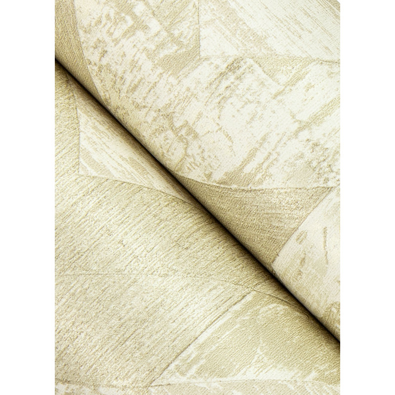Rouleau de papier peint adhésif L 18 pi x l 20,5 po Greer, Neutre