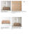 Aldis Shillington Reverse Fluted Light Brown Wood Sideboard