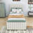 Twin Velvet Upholstered Platform Bed with Trundle-106897438