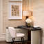 Numana Solid Wood Executive Desk