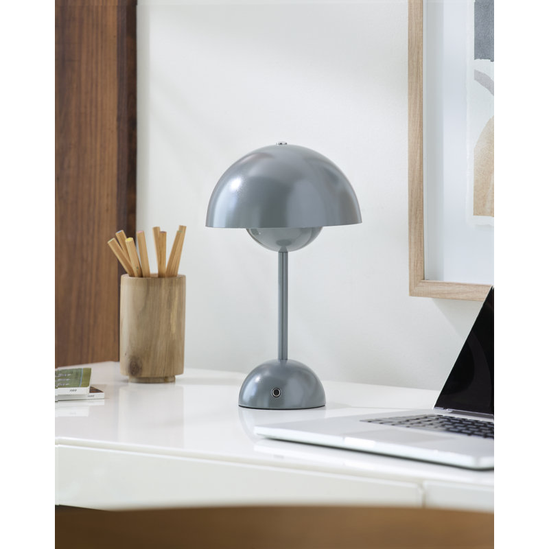 Lampe de table Felton, Gris