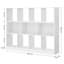 100cm H x 126cm W Cube Bookcase